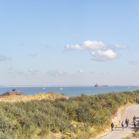 The Bay Luxurious Full Sea View Apartment Cadzand Exterior foto
