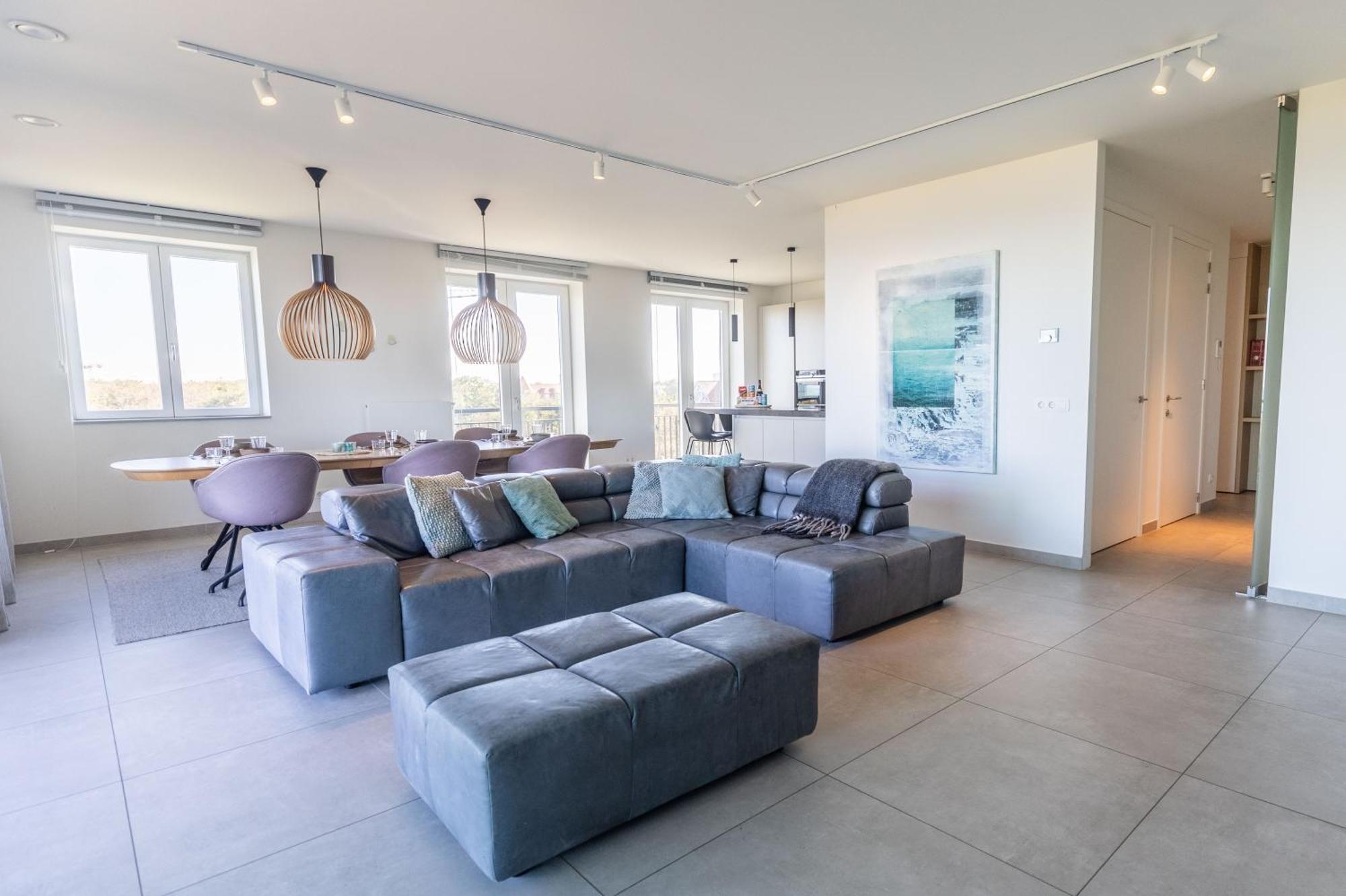 The Bay Luxurious Full Sea View Apartment Cadzand Exterior foto