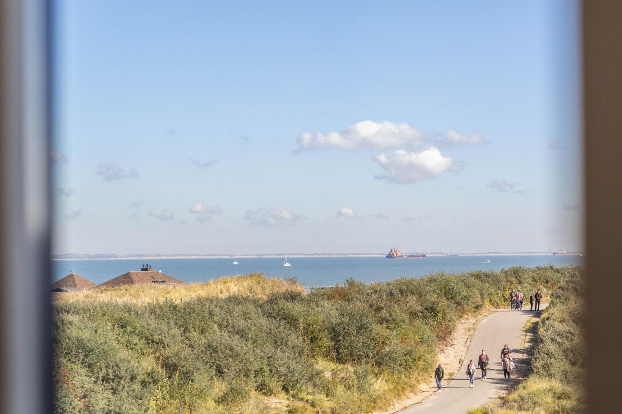 The Bay Luxurious Full Sea View Apartment Cadzand Exterior foto