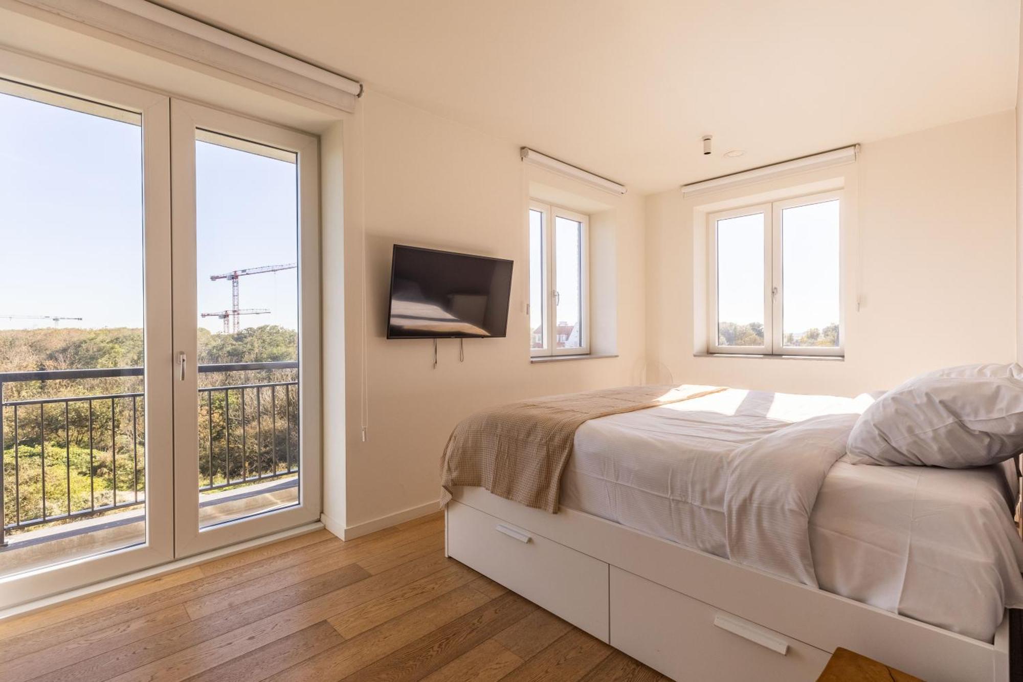 The Bay Luxurious Full Sea View Apartment Cadzand Exterior foto