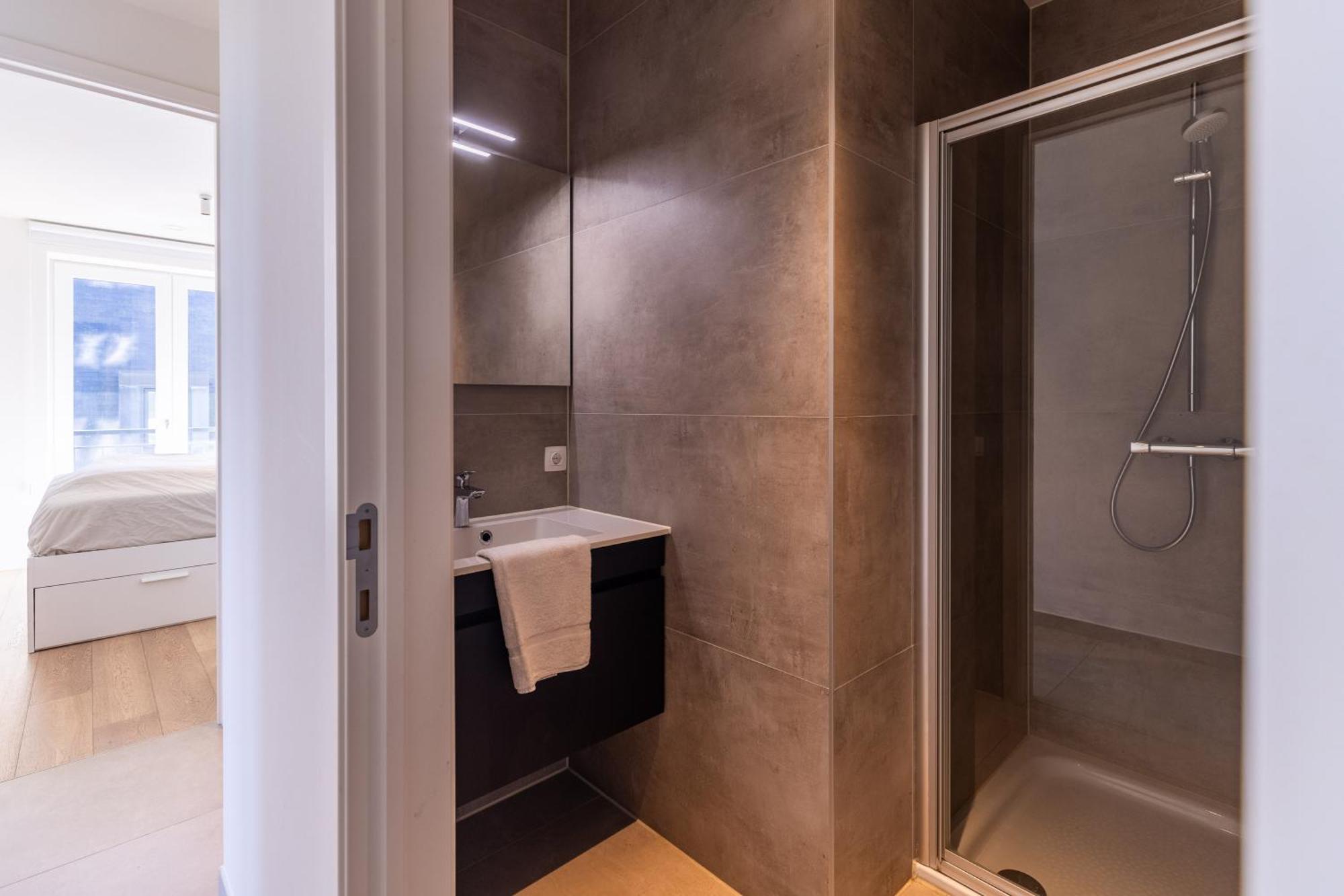 The Bay Luxurious Full Sea View Apartment Cadzand Exterior foto