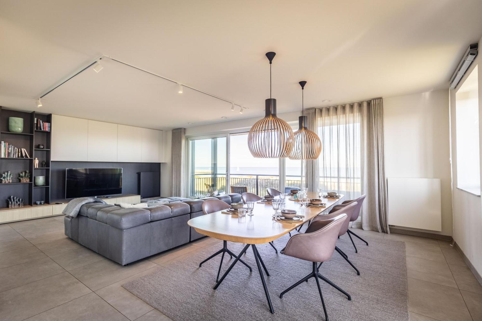 The Bay Luxurious Full Sea View Apartment Cadzand Exterior foto