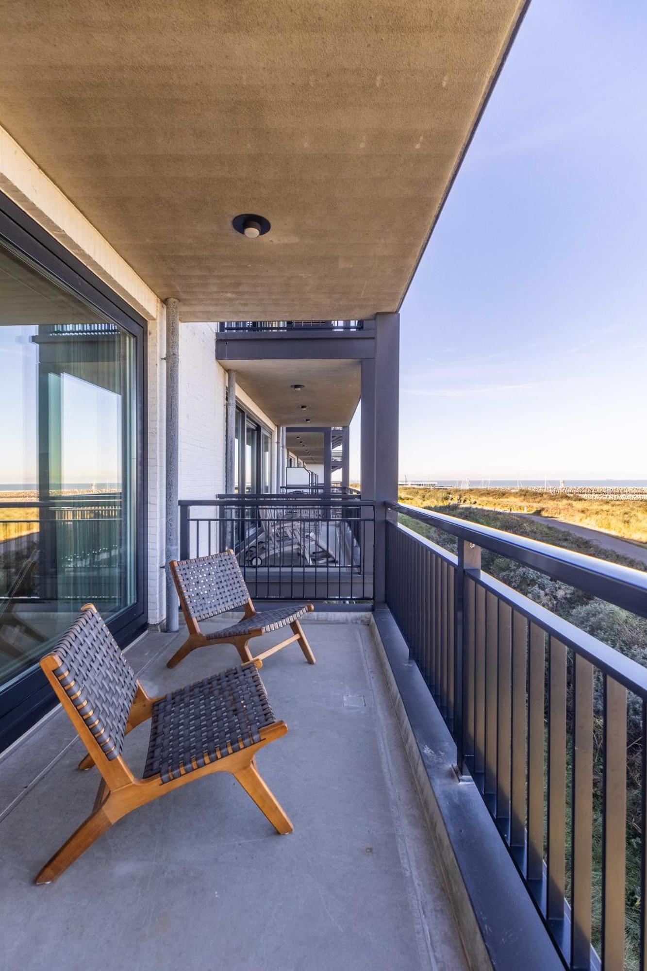 The Bay Luxurious Full Sea View Apartment Cadzand Exterior foto