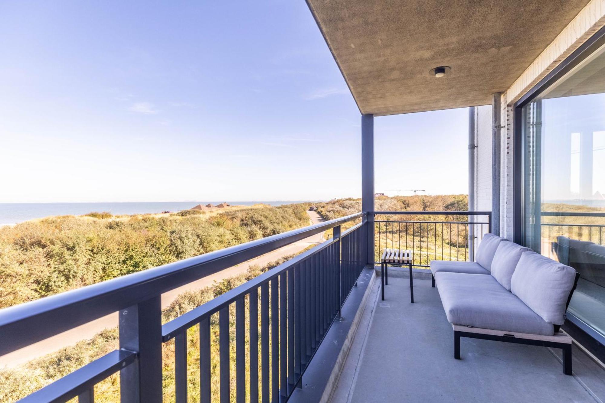 The Bay Luxurious Full Sea View Apartment Cadzand Exterior foto