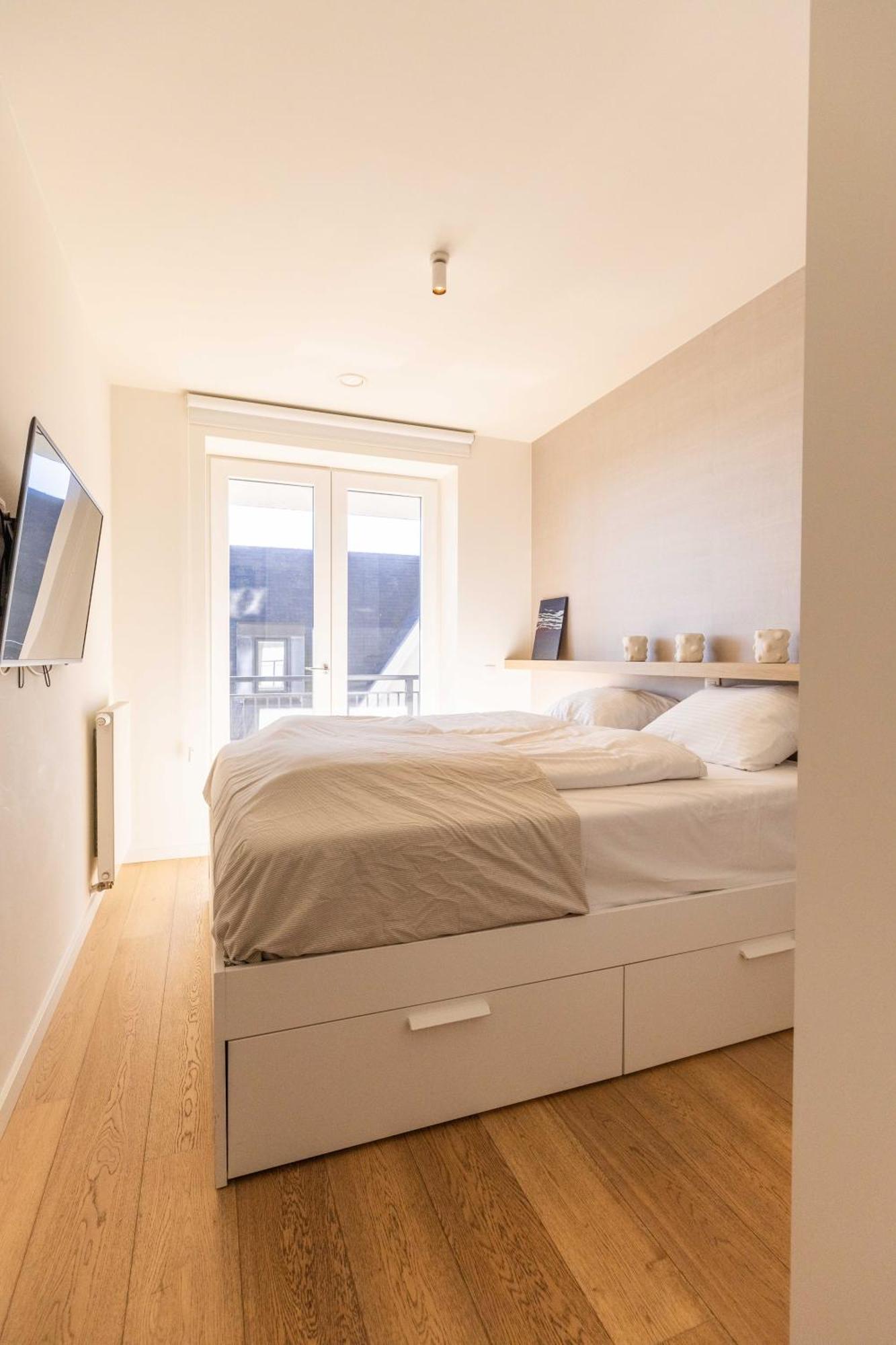 The Bay Luxurious Full Sea View Apartment Cadzand Exterior foto