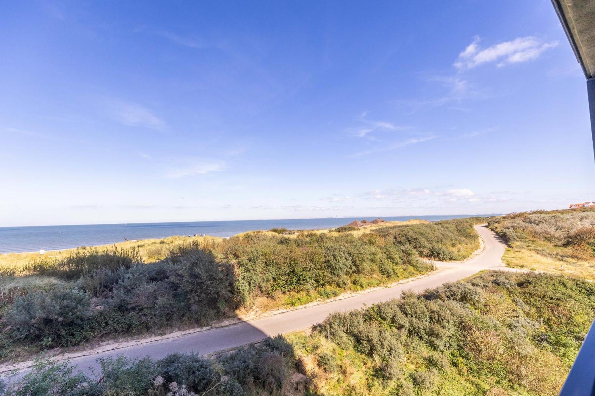 The Bay Luxurious Full Sea View Apartment Cadzand Exterior foto